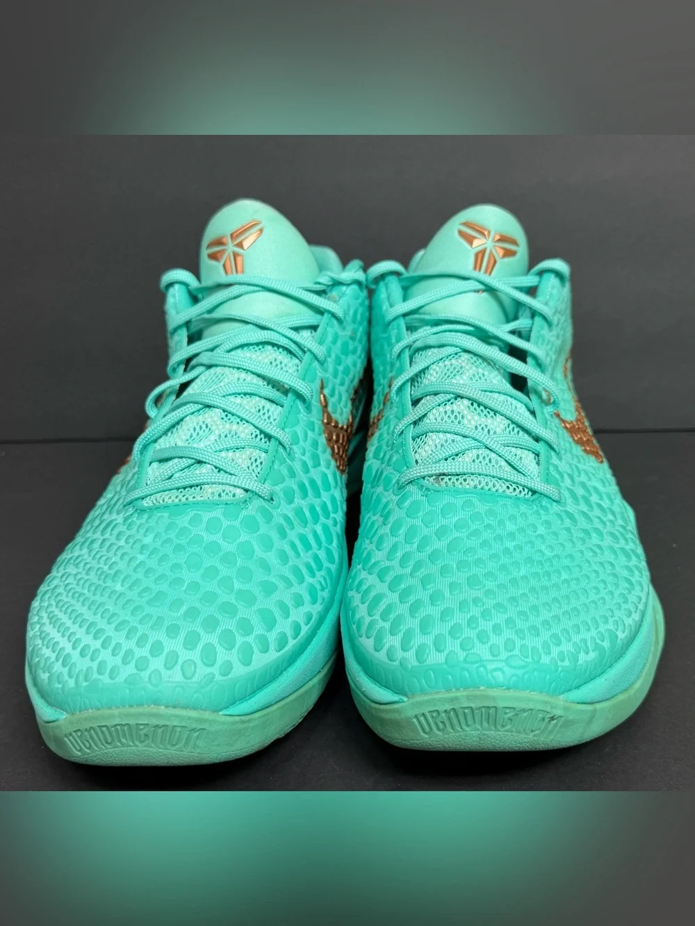 Kobe 6 Status of Liberty Men Size 14 Basketball Shoes Sneakers INCONCLUSIVE READ